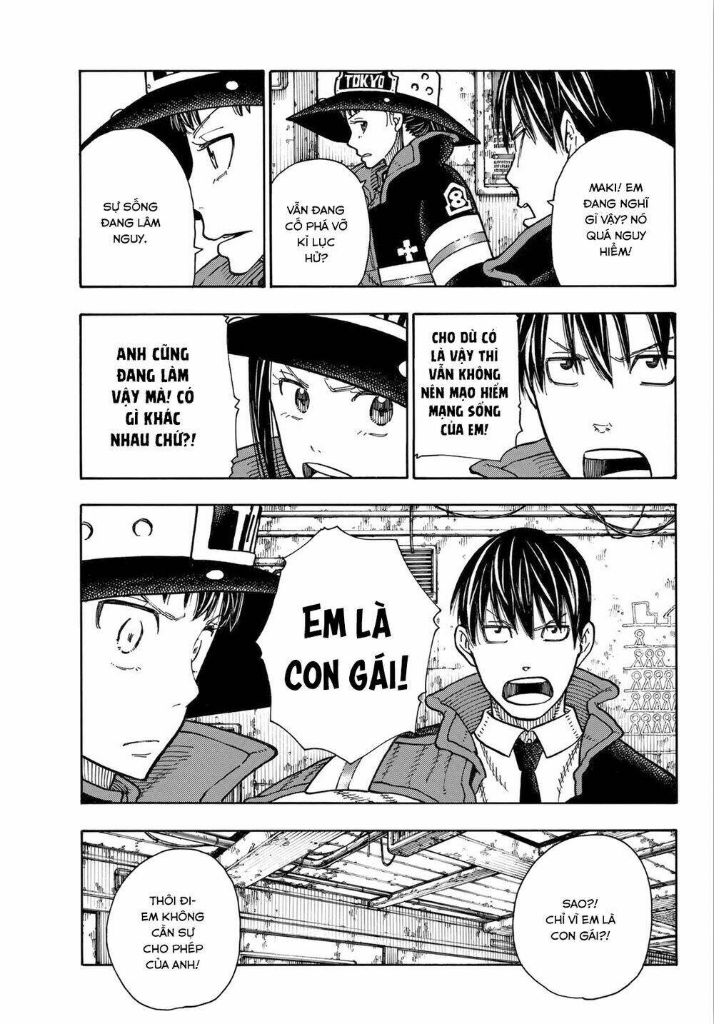 biệt đội lính cứu hỏa chapter 164 18