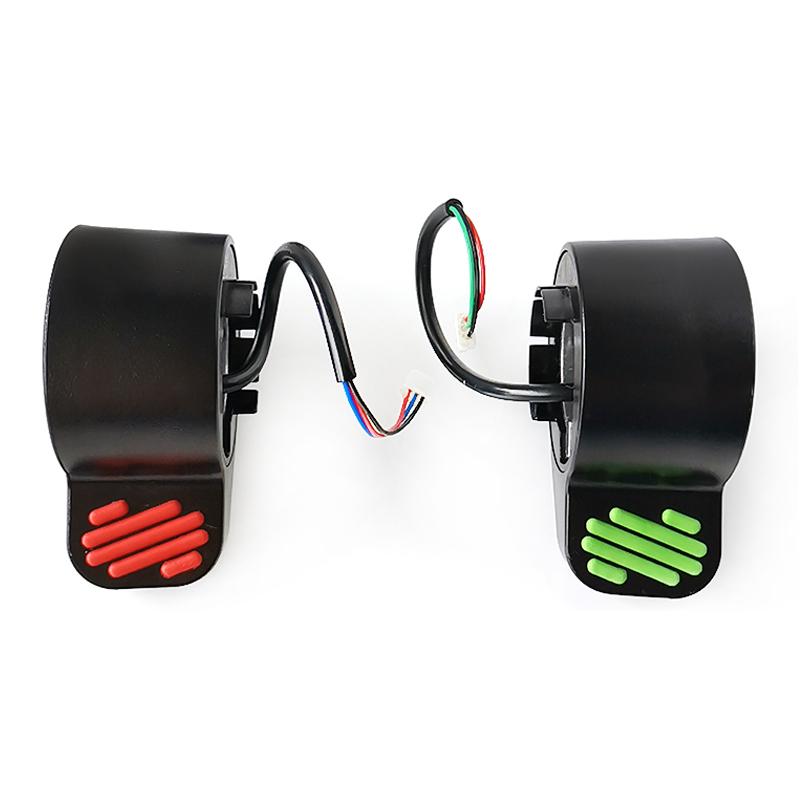 Nâng cấp phanh ngón tay màu xanh lá cây màu xanh lá cây cho NineBot ES1/ES2/ES3/ES4 Color: Brake Gray