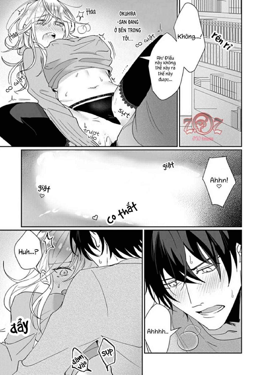 hôm nay hãy cứ yêu nhau mà không giết nhau chapter 2 2