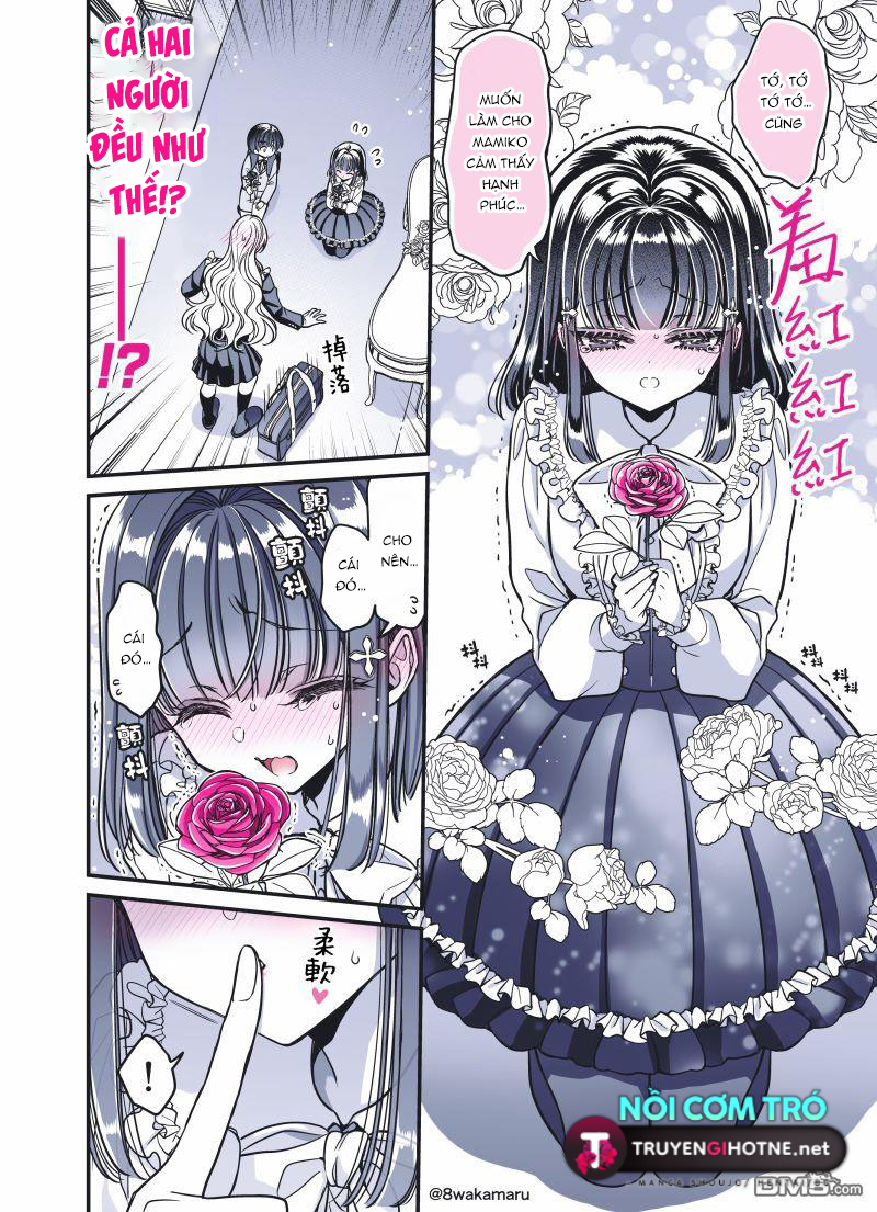 bạn gái của nonoko chapter 39 3