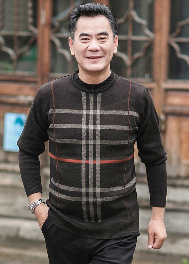 Áo Len Nam Cho Người Lớn Tuổi FGT01