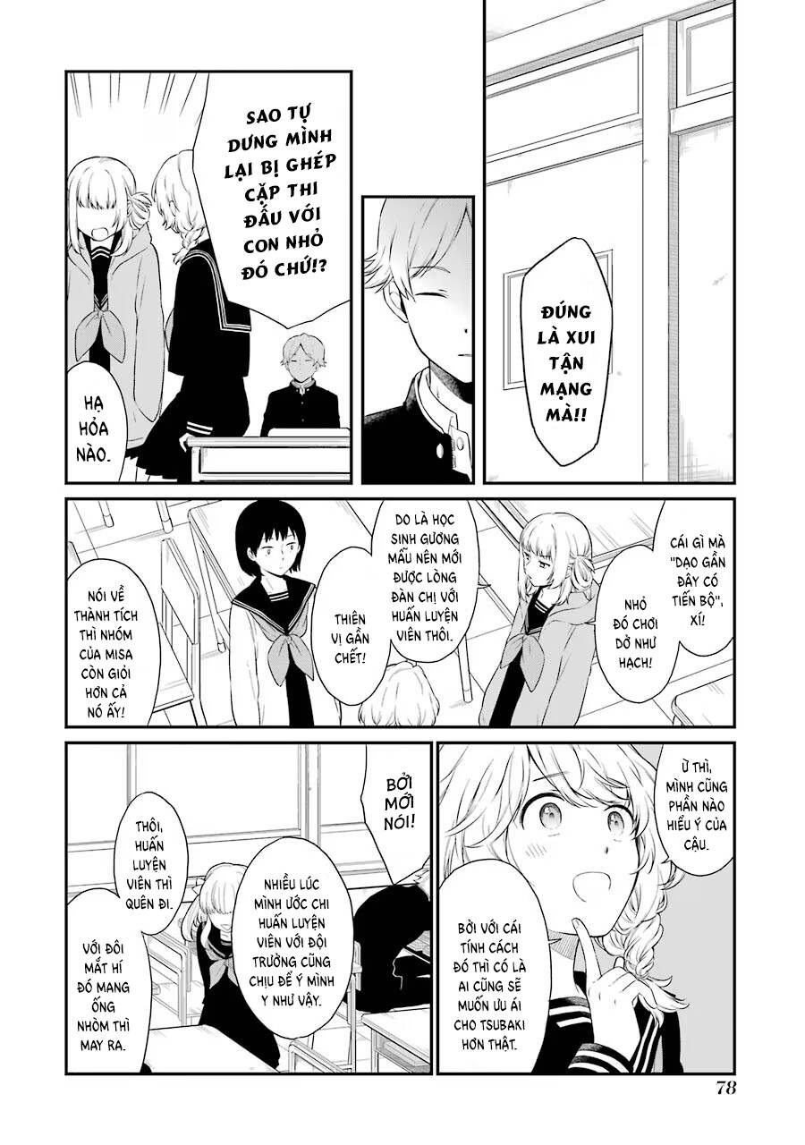 di thư trên bàn chapter 23 13