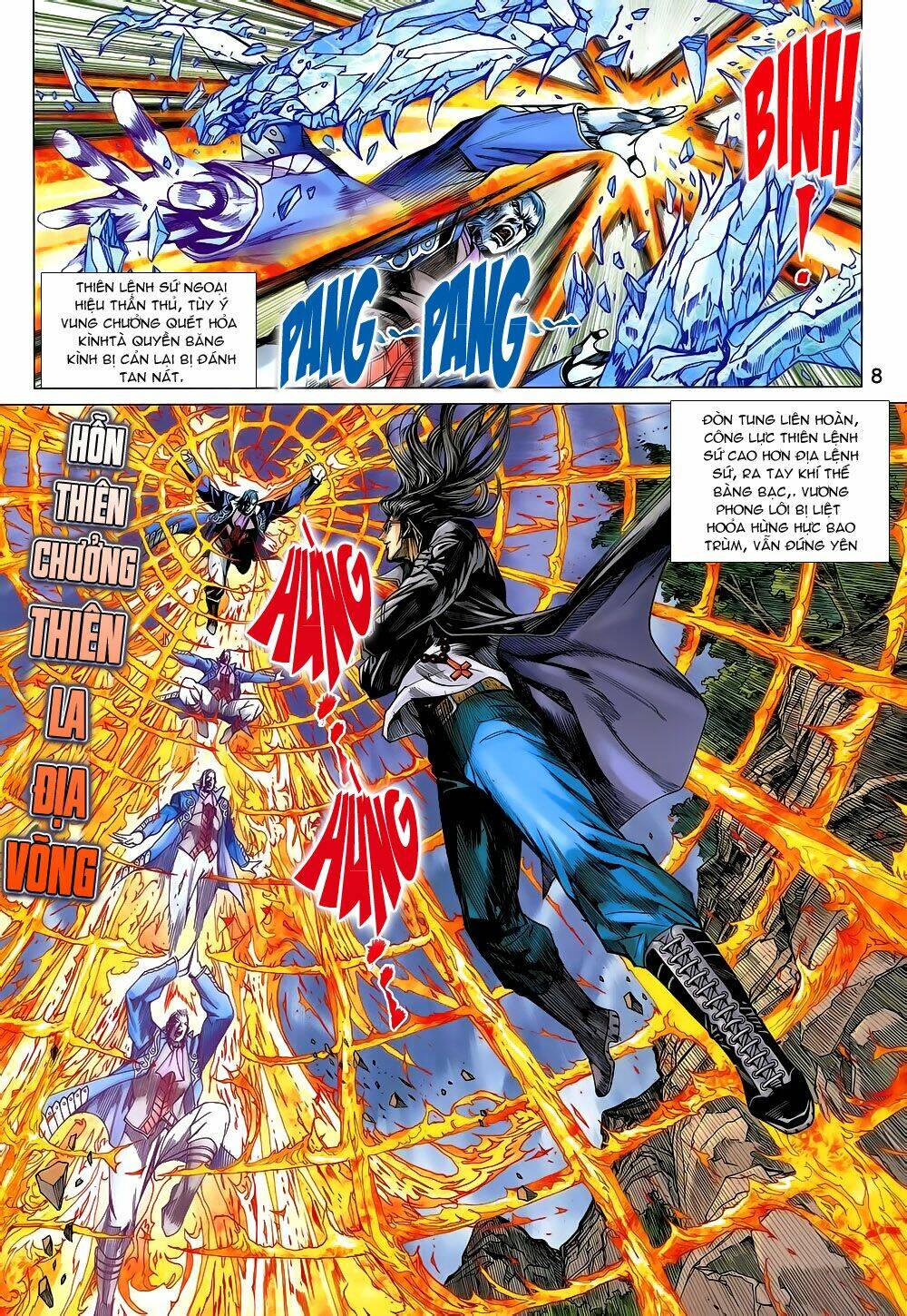 tân tác long hổ môn chapter 800 8