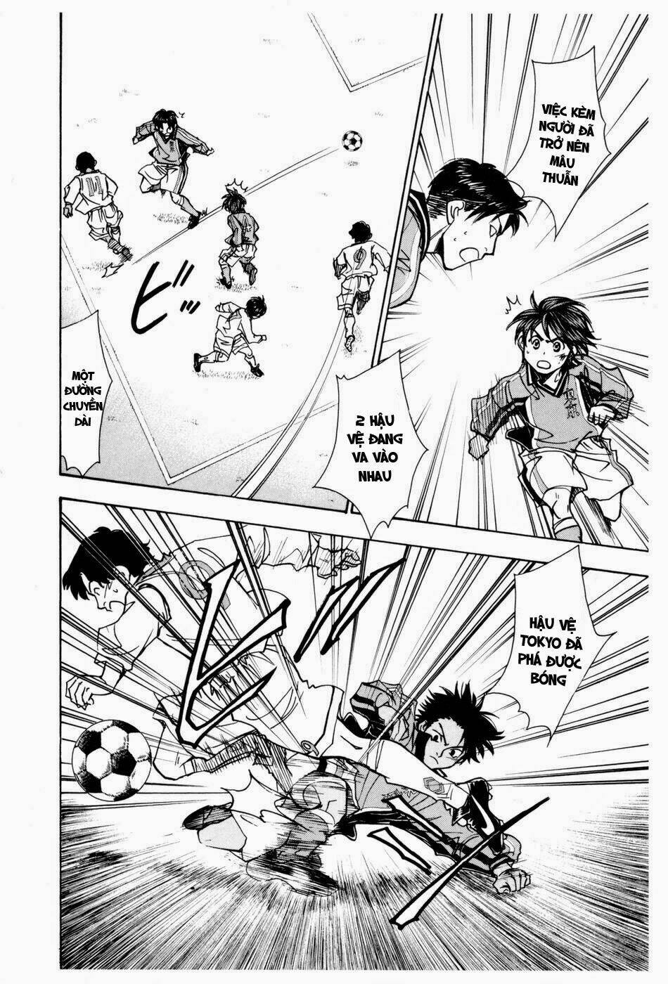 whistle - cơn lốc sân cỏ chapter 182 16