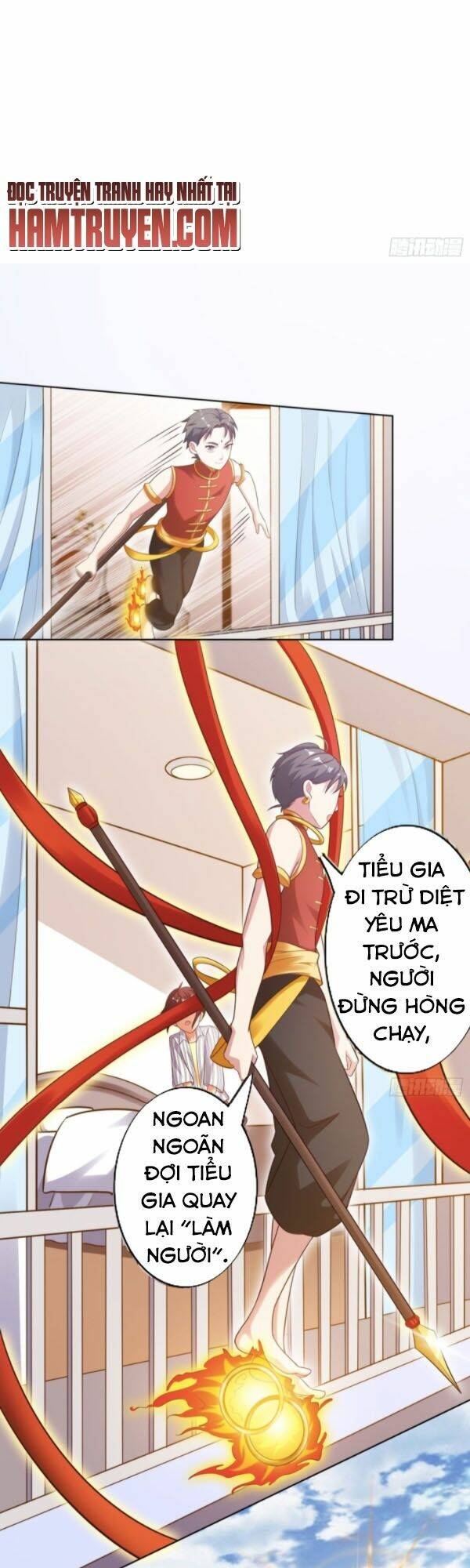 thần tiên đại lý nhân chapter 5 8