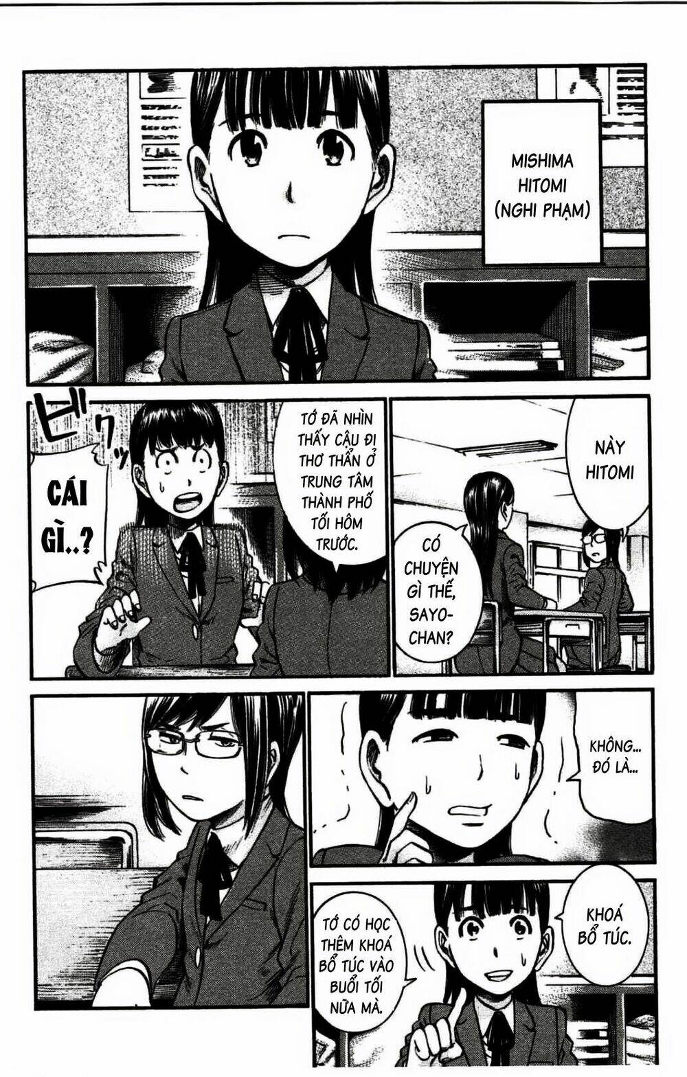 anh chàng yakuza và cô nàng siêu năng lực chapter 19 11