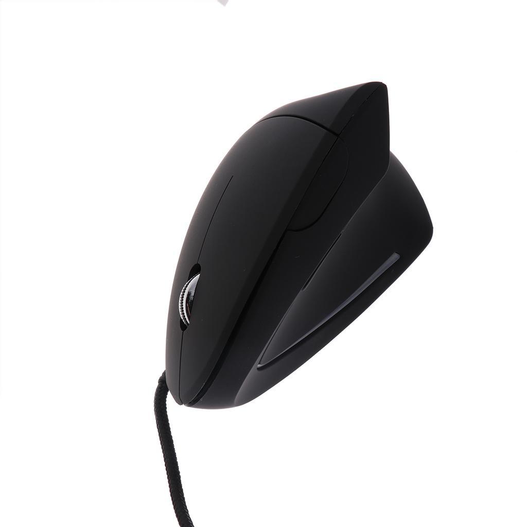 6D 2.4G Wired Optical Gaming Mouse 3200DPI Vertical Mice