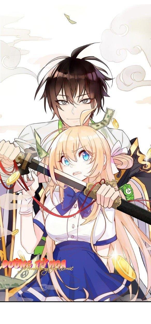 nữ tài thần hôm nay cũng rất nghèo chapter 0 19