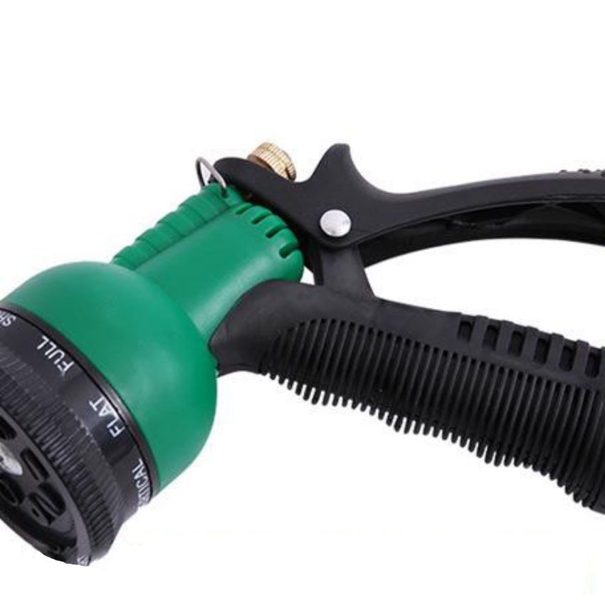 Vòi phun xịt nước rửa xe tưới cây tăng áp 8 chế độ 815621