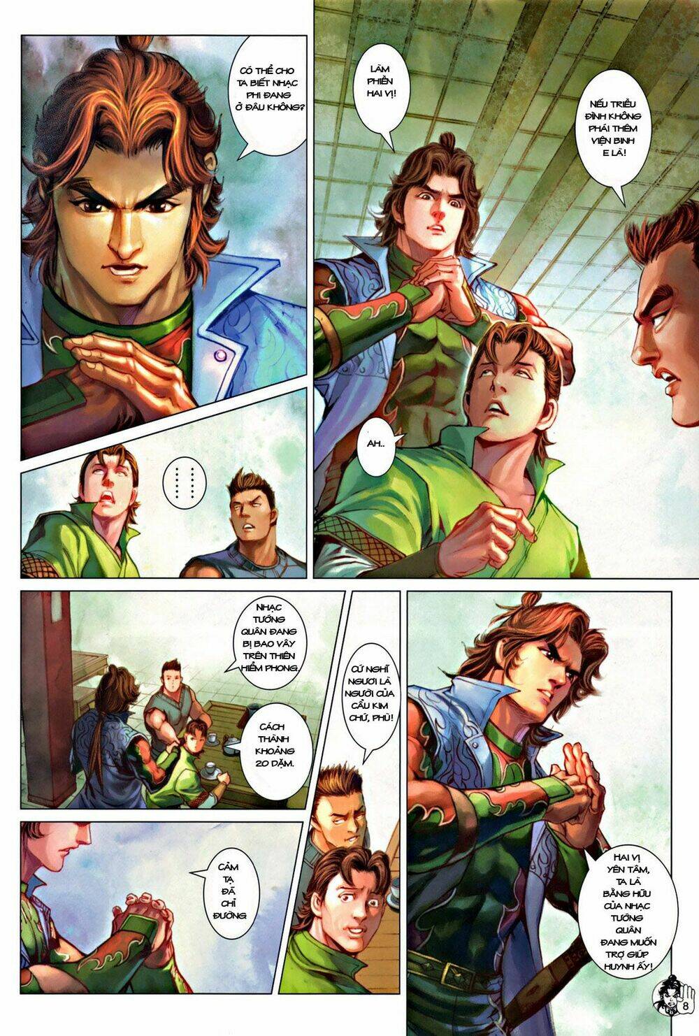 thần chưởng long kiếm phi chapter 53 7