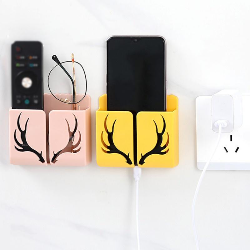 Hộp Chứa Điện Thoại Đựng Điều Khiển Từ Xa Treo Tường Tiện Dụng