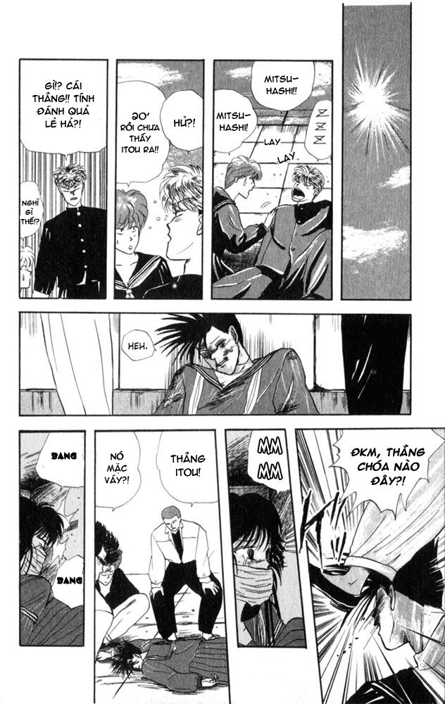 kyou kara ore wa - cặp bài trùng chapter 3 16