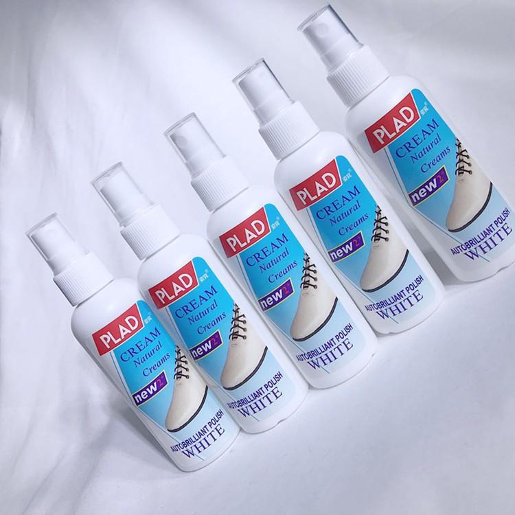 Chai xịt tẩy trắng giày dép túi xách Plac