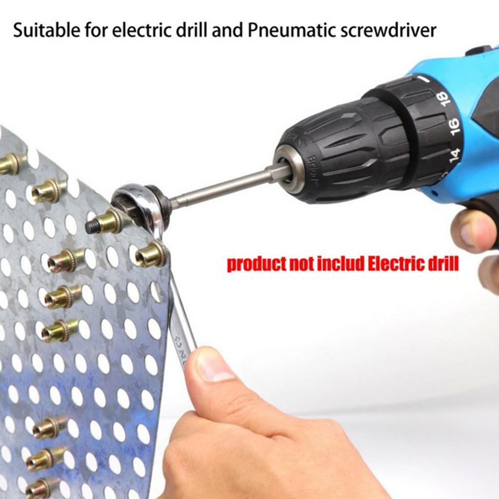 Replacement Tip Mandrel for Hand Nut Rivet Gun Riveter Spare Part M3-M8 M3