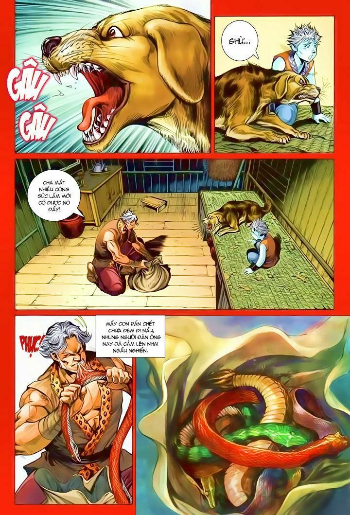 thiếu lâm đệ bát đồng nhân chapter 57 16