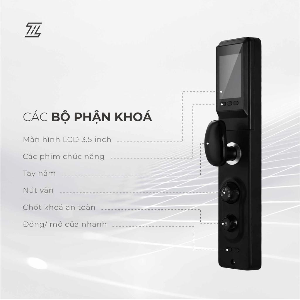 Khoá điện tử cảm biến nhận diện khuôn mặt cao cấp TICKLOCK AF-880