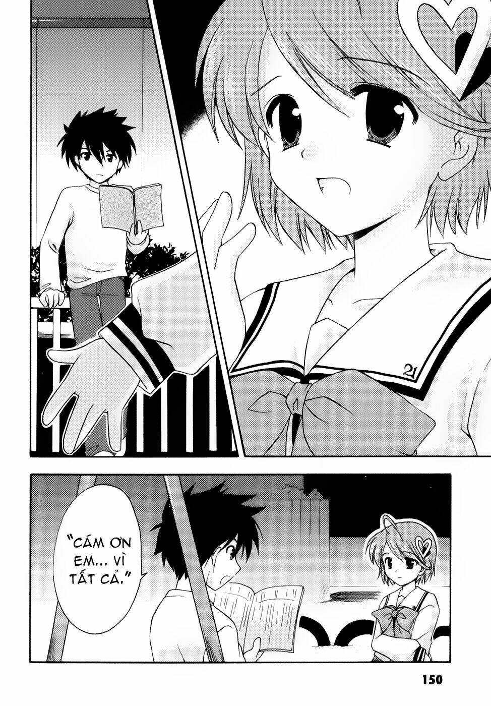 bài học về tình yêu tại học viện aikyo chapter 17 17