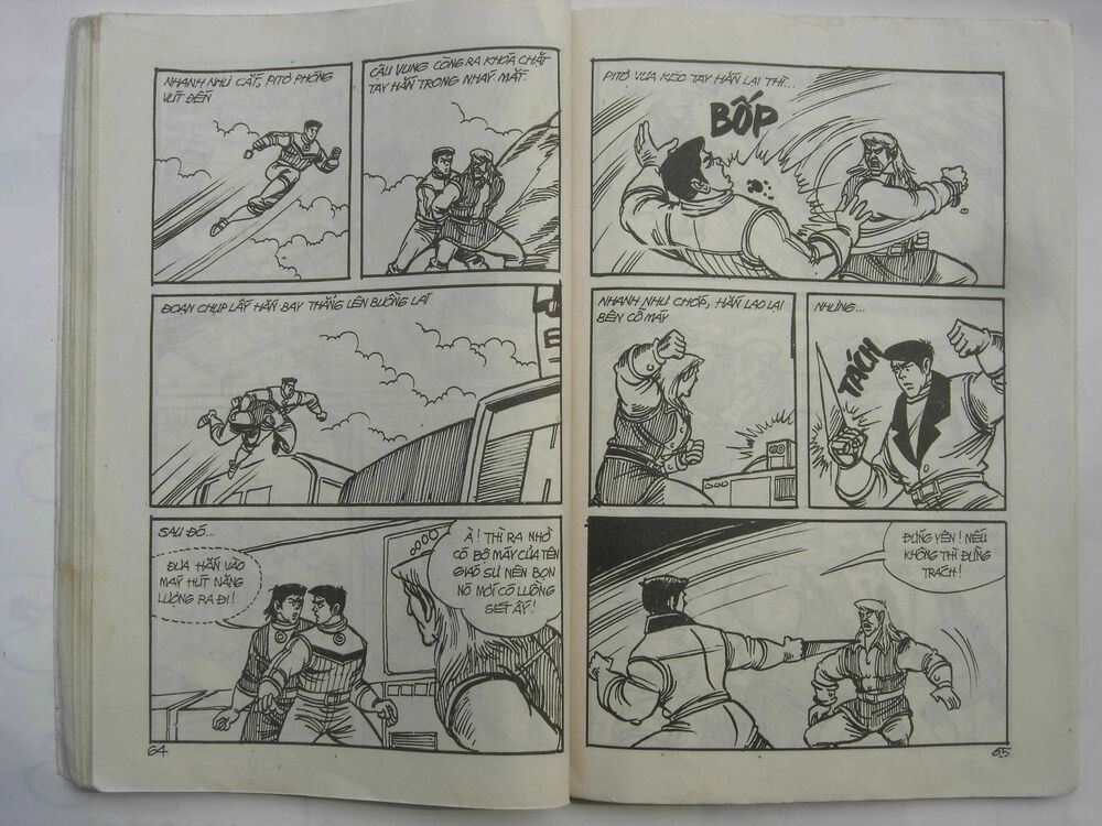 dũng sĩ hesman chapter 128 34