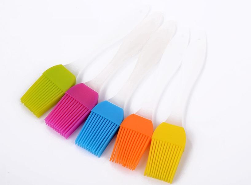 Combo 4 Cây Cọ Silicon Cán Trong Quét Dầu, Bơ, Kem Trang Trí Bánh - Free Ship Toàn Quốc