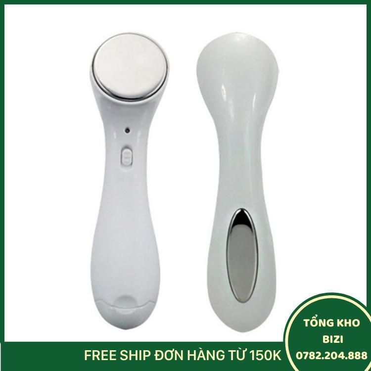 Máy Massage Mặt Ion 2 Chế Độ Cầm Tay Xóa Nếp Nhăn - Trẻ Hóa Da - Free Ship Toàn Quốc