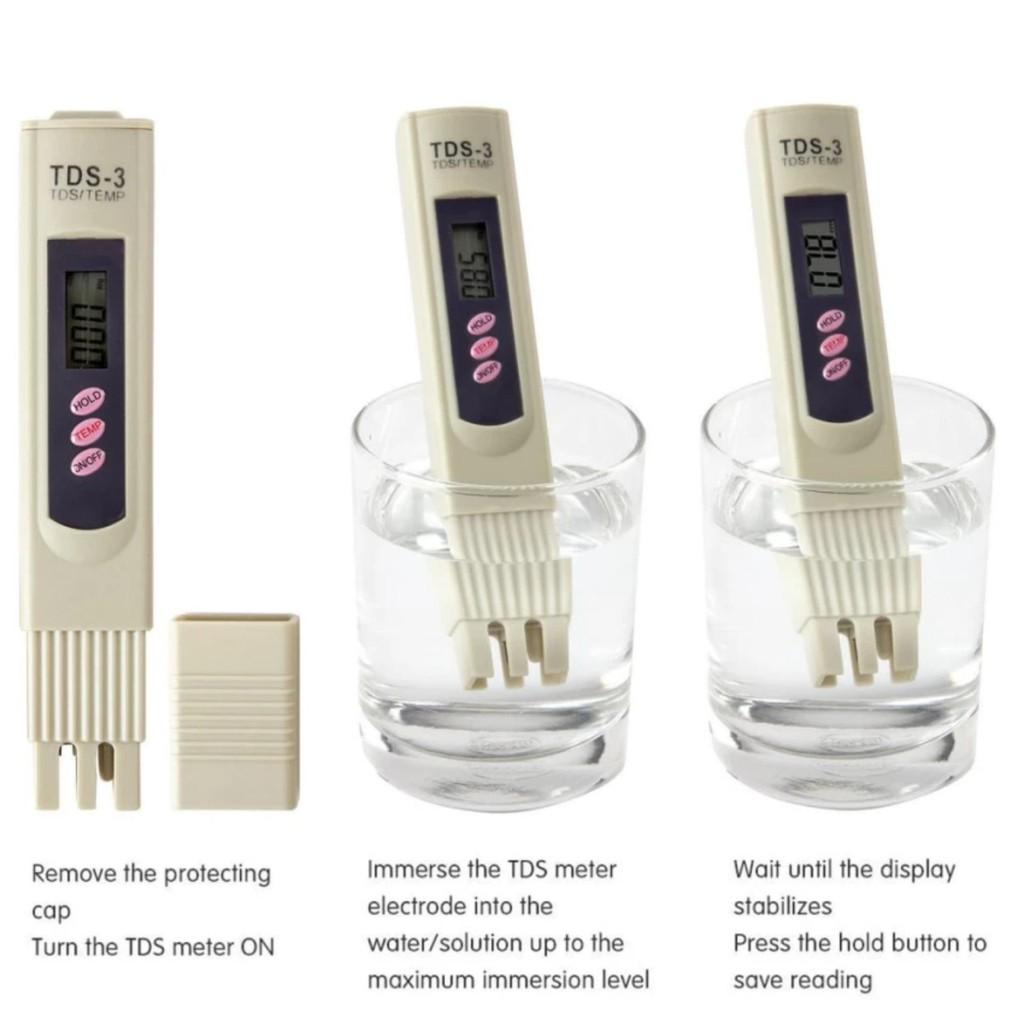 Combo bút thử nước TDS và bút thử nước TDS &EC
