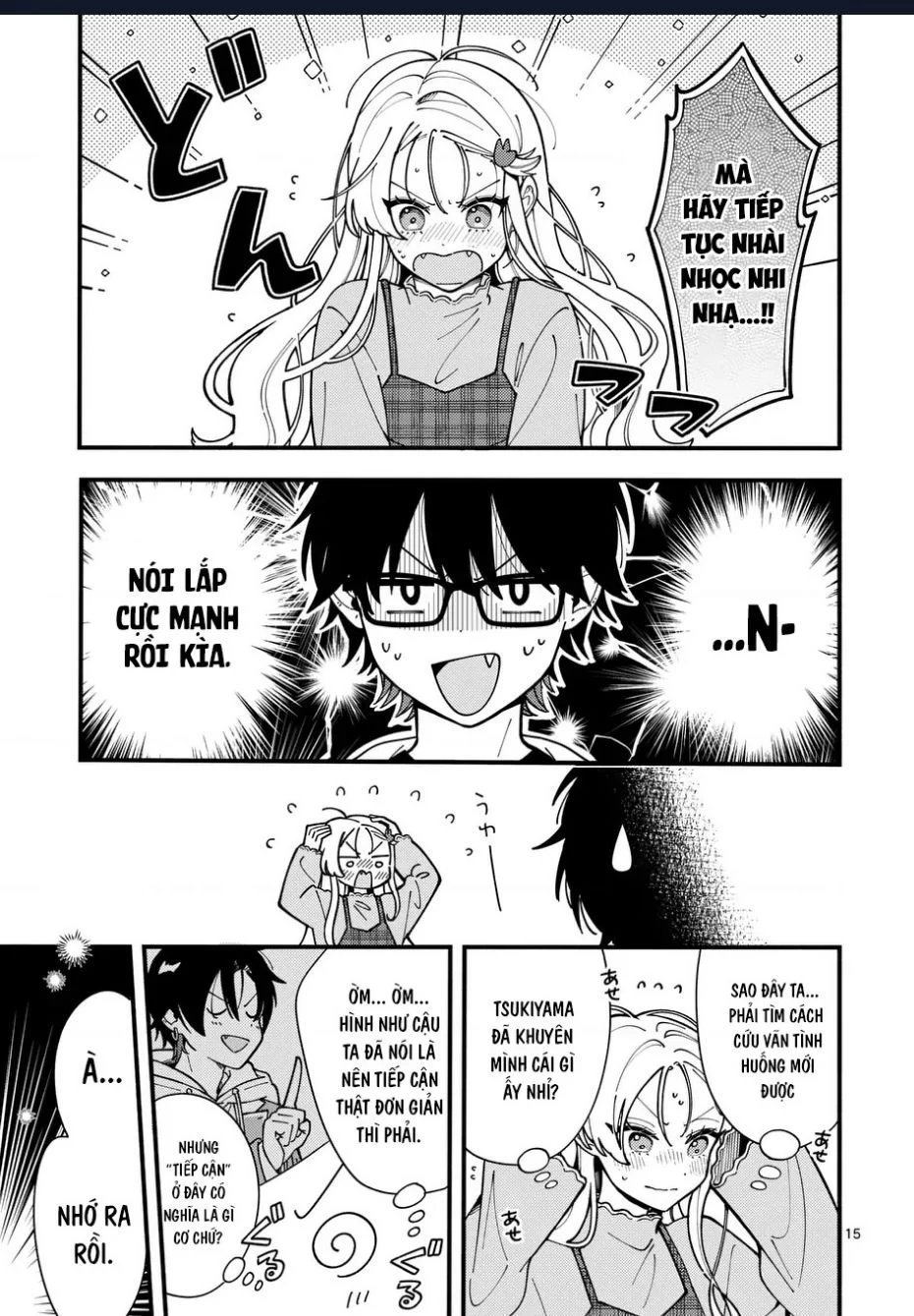 Nàng Sói Trót Phải Lòng Với Mặt Trăng chapter 0 15