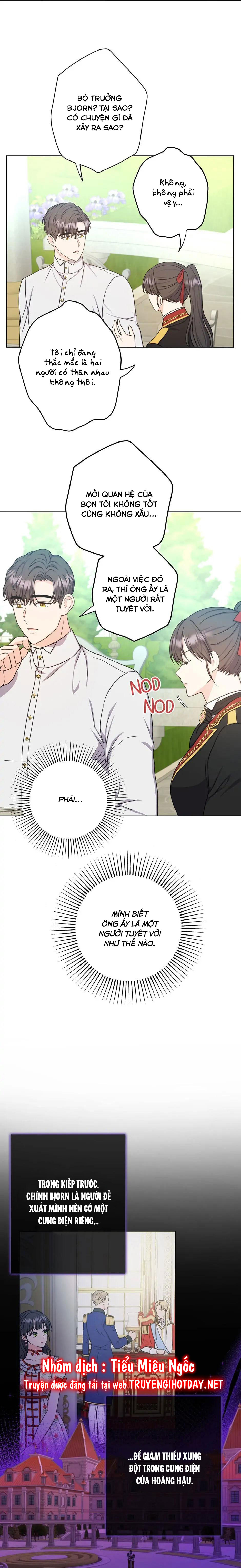 từ hầu gái tôi đã trở thành hoàng hậu chapter 22.1 7