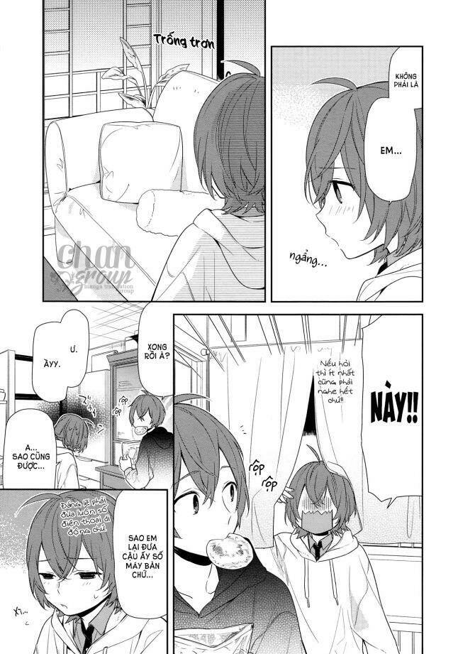 chuyện của hori và miyamura chapter 76 10
