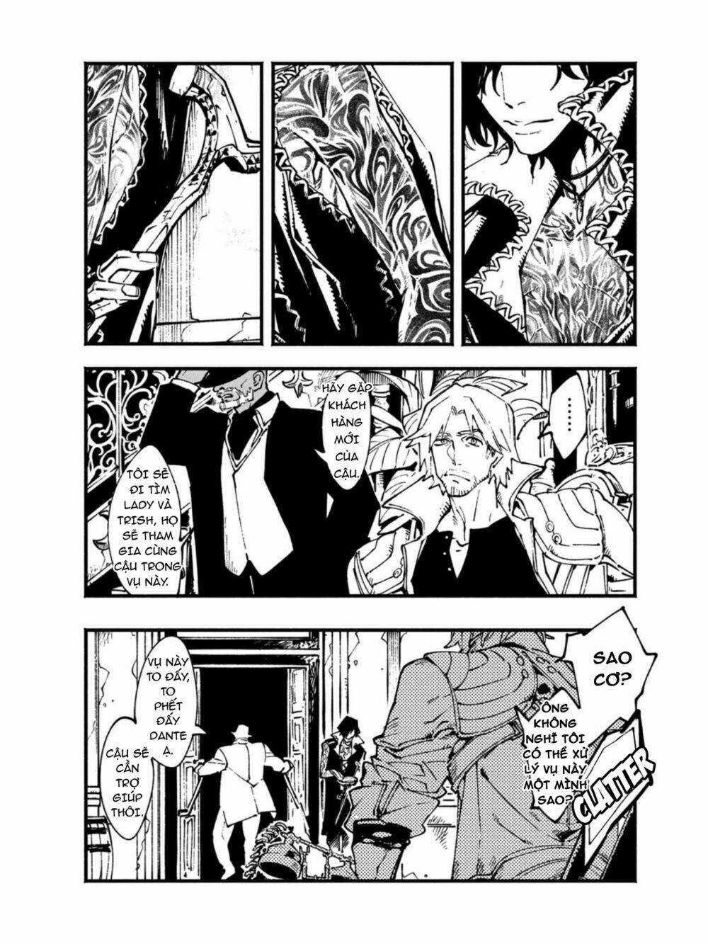 devil may cry 5 -visions of v- chapter 14.1 7