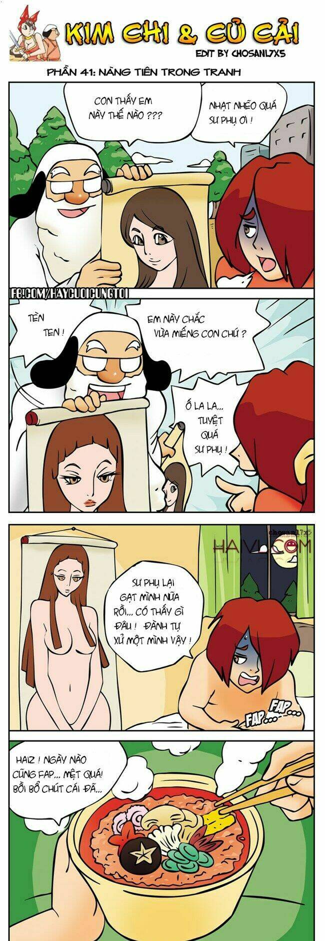 kim chi và củ cải chapter 41 1