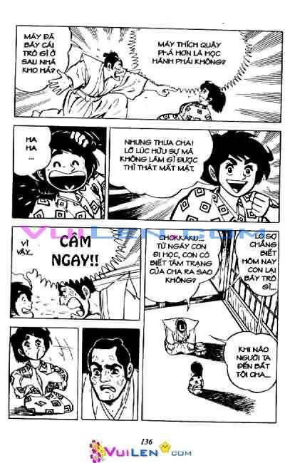 kiếm sĩ góc vuông - chokkaku chapter 1 135