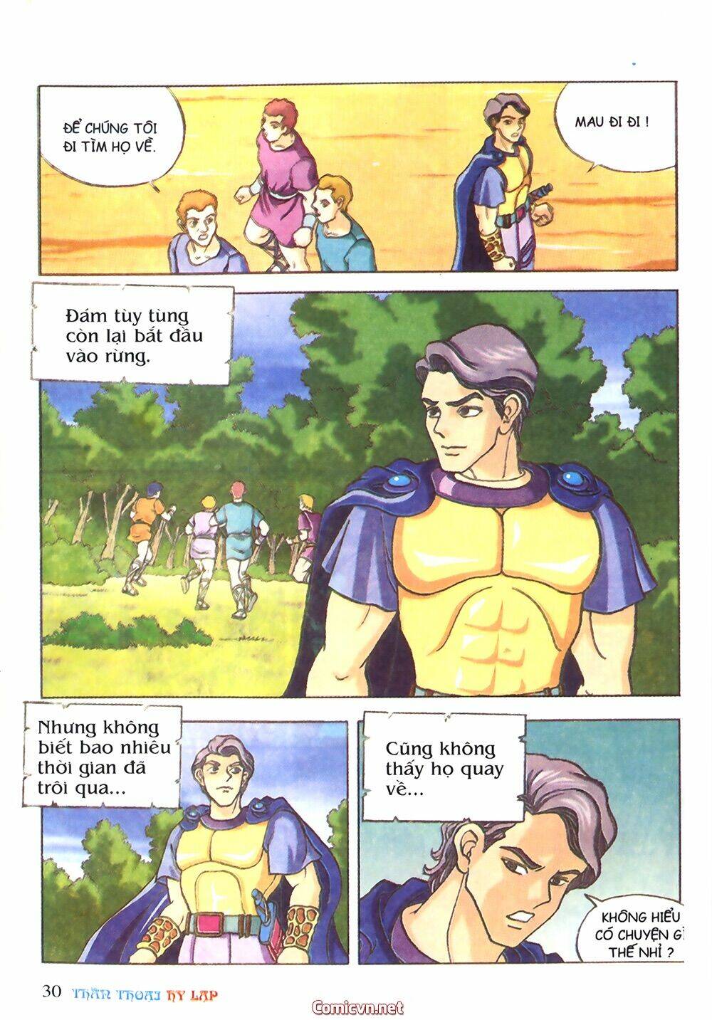 thần thoại hy lạp màu chapter 14 29