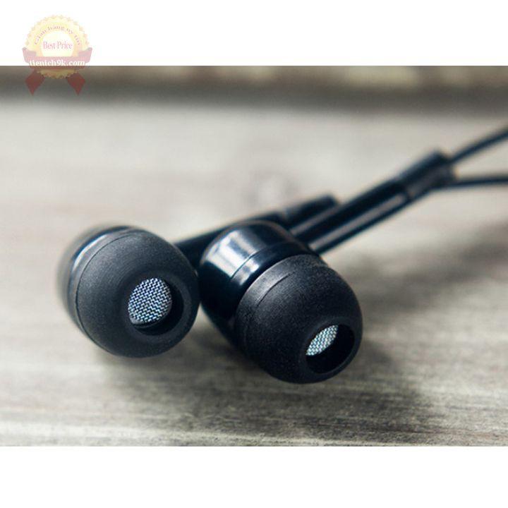 Tai nghe nhét tai Mi2S in ear có nút kèm mic nghe gọi điện thoại nhạc cho Iphone Ipad Apple xiaomi samsung