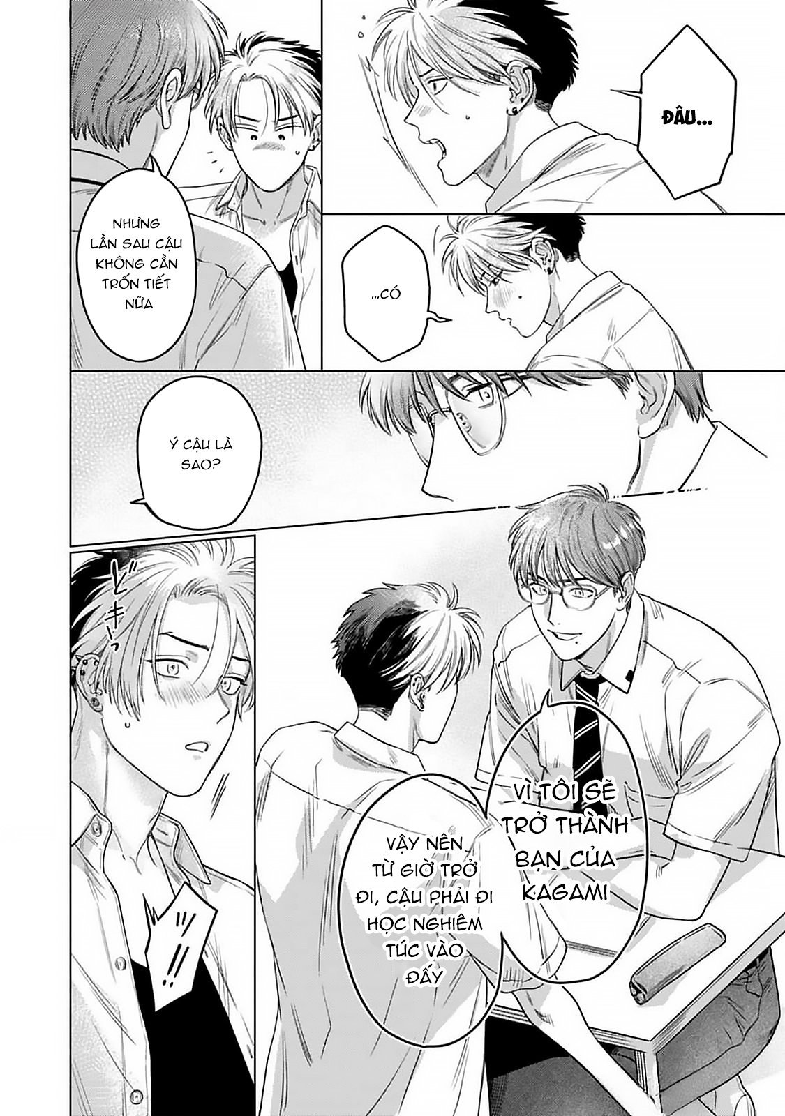 kagami cô đơn muốn được nuông chiều chapter 3 18