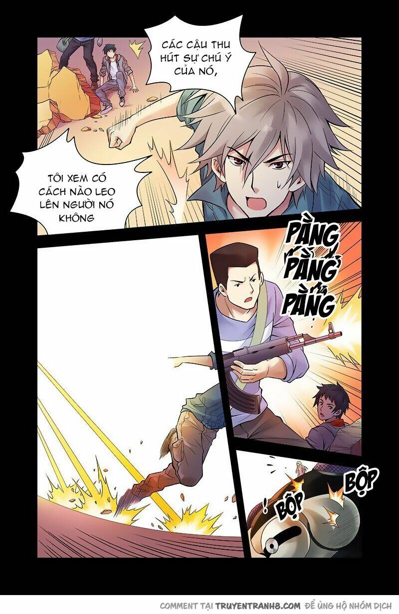 bầu trời máu chapter 28 9