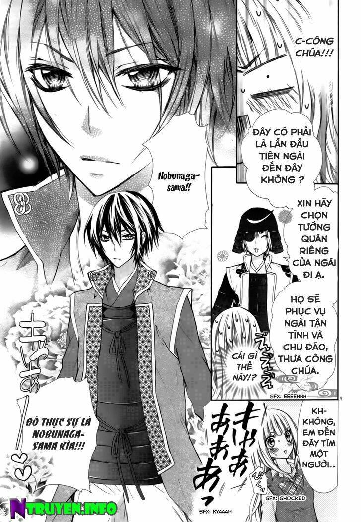 mousou samurai kareshi chapter 1 10