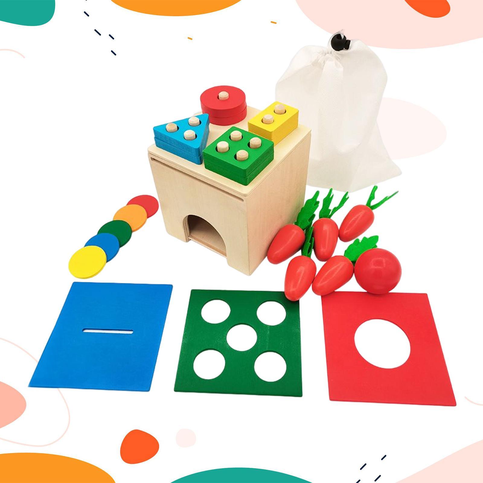 Montessori Preschool Toys Preschool Learning Early Educational for Indoor