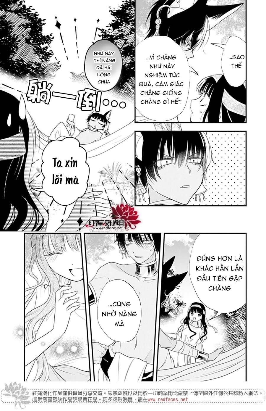 merritt và vị thần ai cập rảnh rỗi chapter 8.2 10