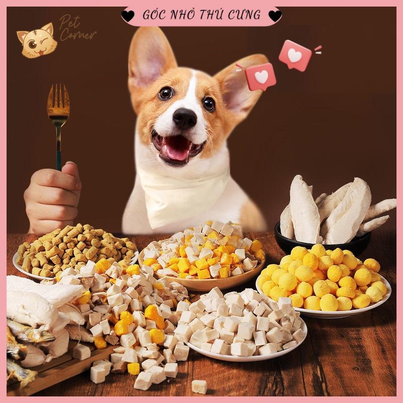 Thức ăn sấy khô cho chó mèo