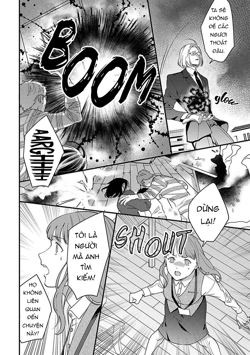 sau khi chuyển sinh , tôi rơi vào lưới tình với quỷ vương-sama chapter 11 23