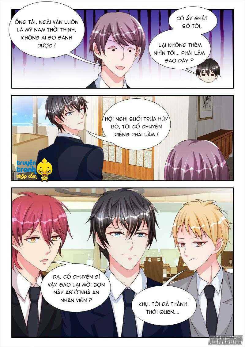 đế hào lão công thật ngông cuồng chapter 59 5