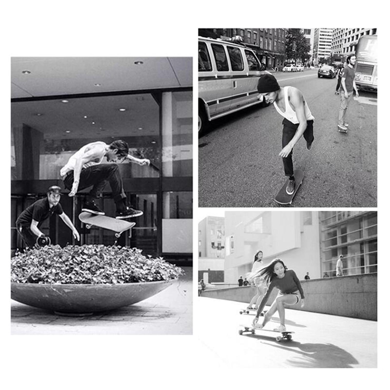 Skateboard Riser Pad Longboard Shock Pad Cruiser Hardware