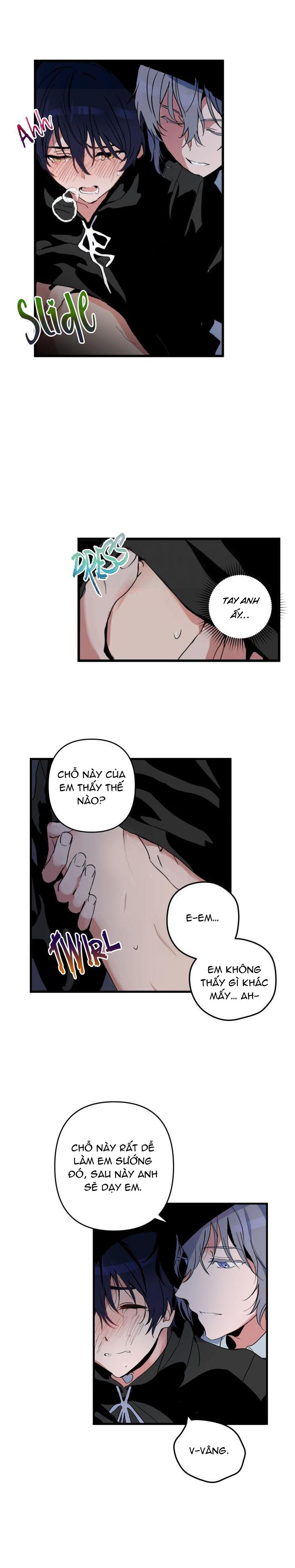 tình yêu cún con chapter 1.2 9