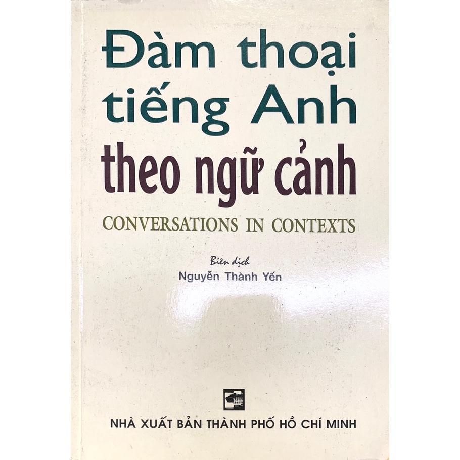 Sách - Đàm Thoại Tiếng Anh Theo Ngữ Cảnh - Nhân Trí Việt - ảnh 2