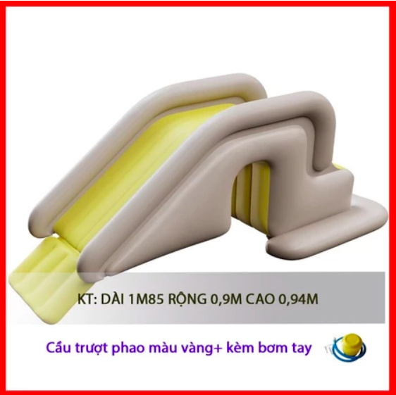 hồ bơi-bể bơi có mái che- cầu trượt phao- nhà bóng phao cho bé tặng kèm bơm điện