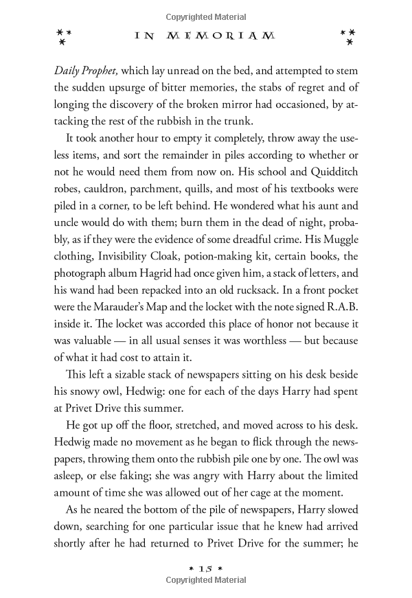 Sách Harry Potter Part 7: Harry Potter And The Deathly Hallows (Hardback) (Harry Potter và Bảo bối tử thần) (English Book)
