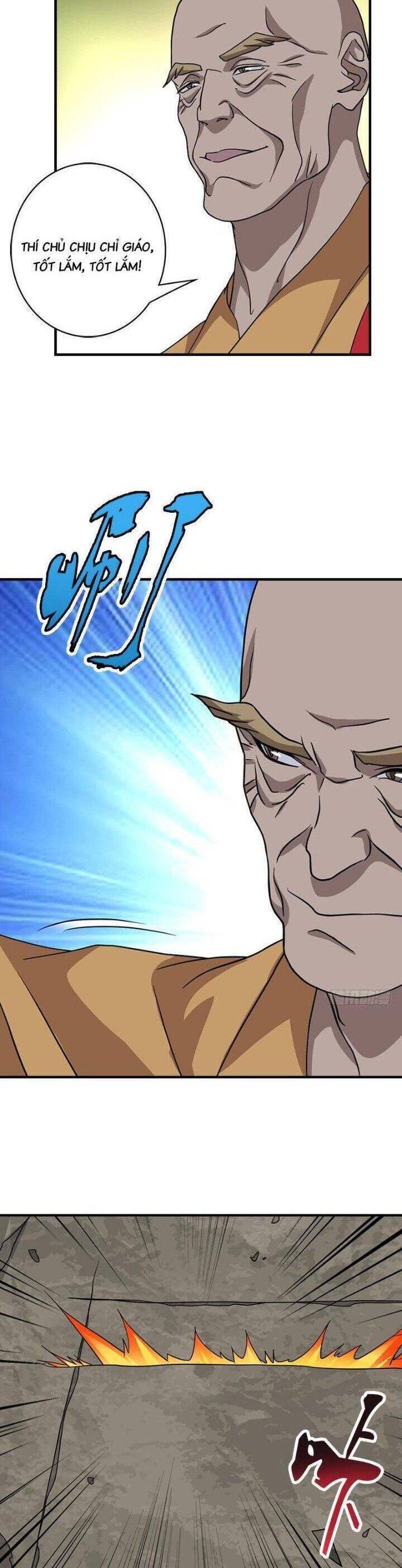 thiên long bát bộ webtoon chapter 32 15