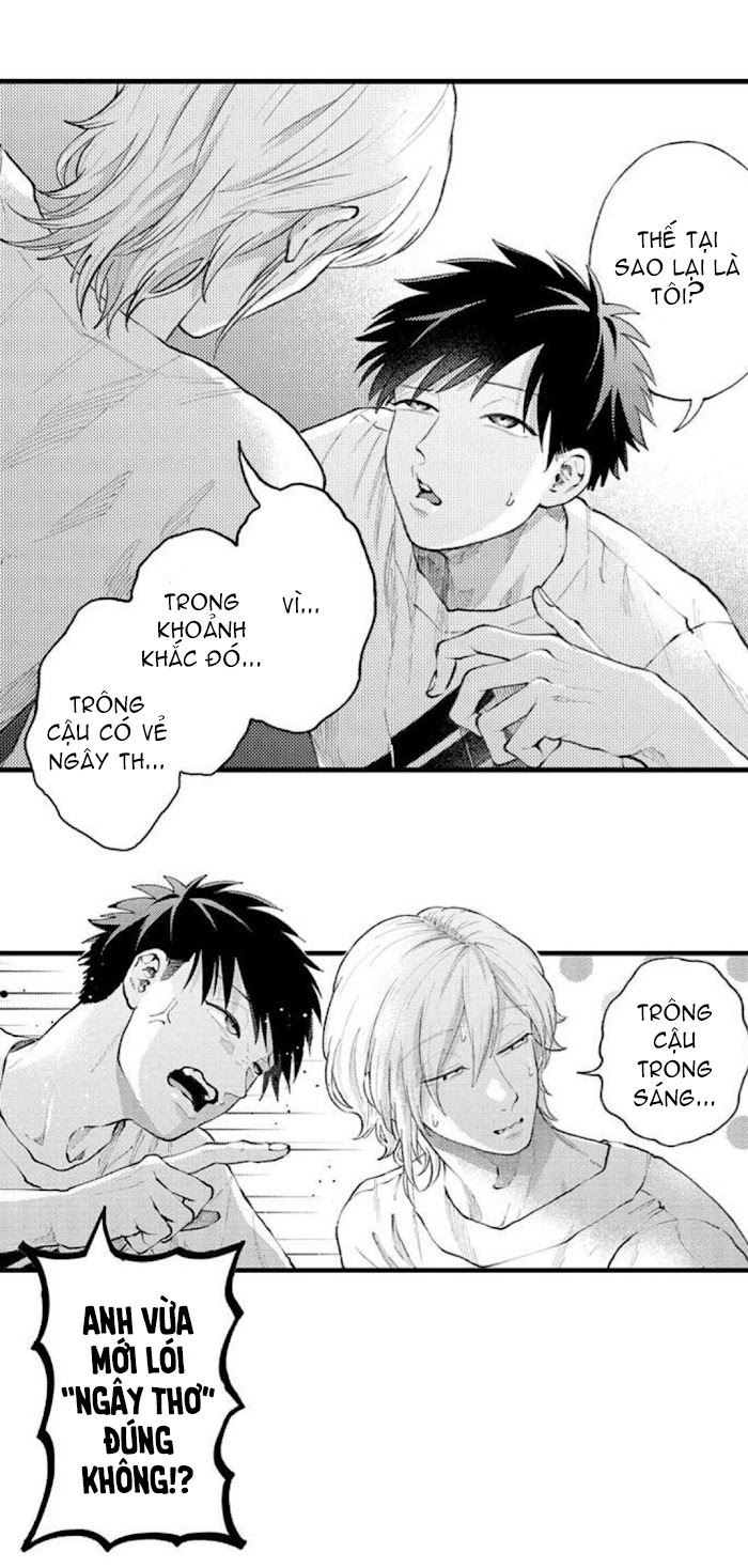 bị anh chàng lập dị để ý chapter 70 3