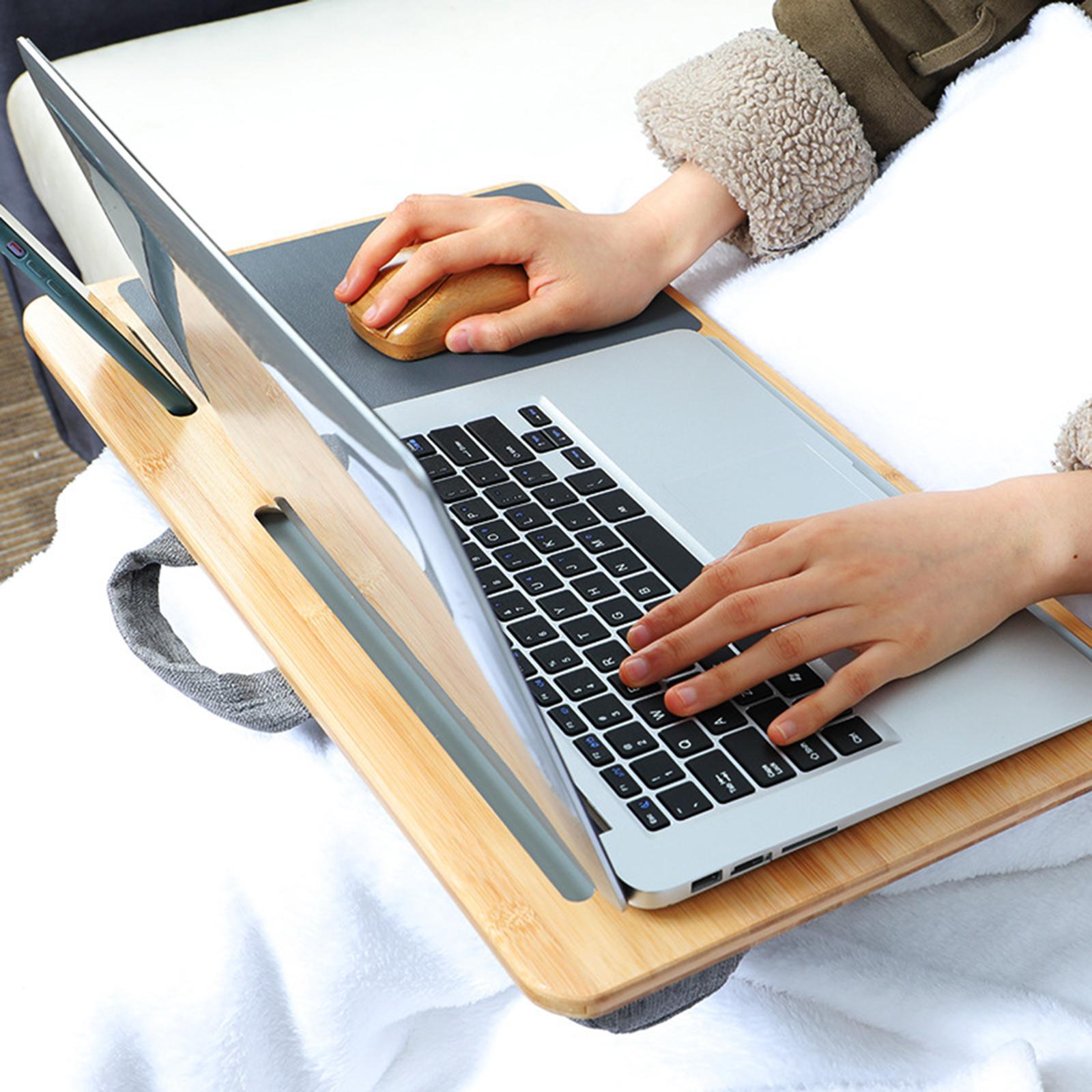 Laptop Bed Table, Laptop Desk, Home Working Laptop Stand