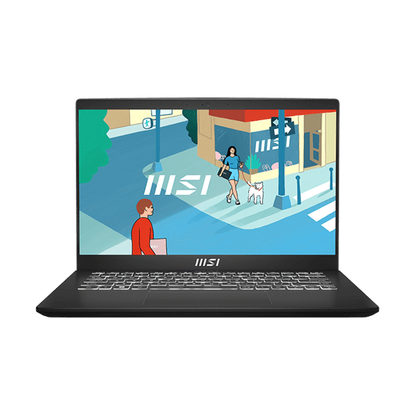 Laptop MSI Modern 14 C7M-083VN (R5-7530U | 8GB | 512GB | AMD Radeon Graphics | 14' FHD | Win 11) - Hàng Chính Hãng